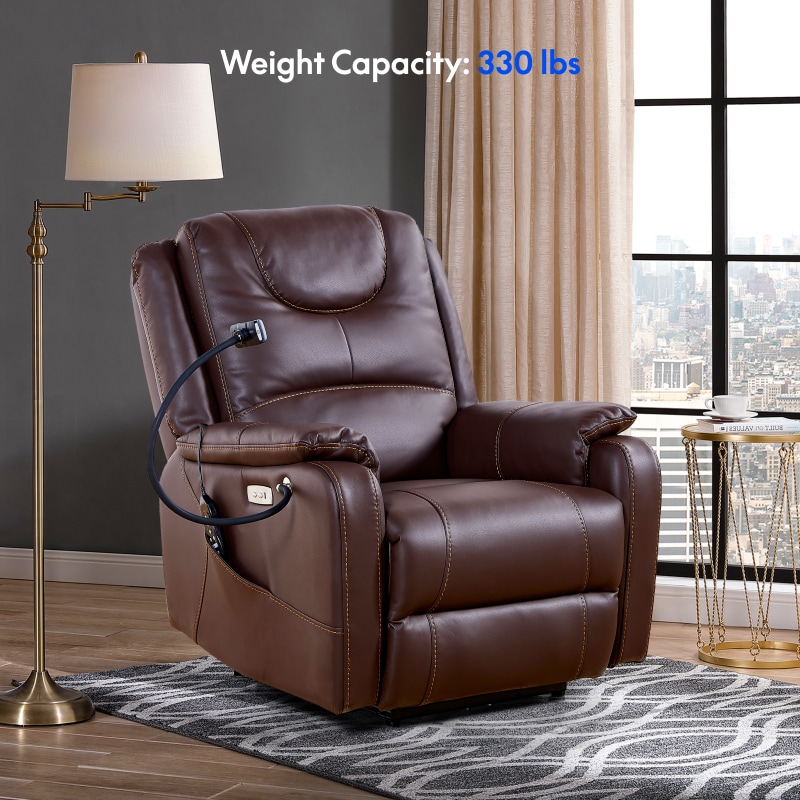 XDZ71 Power Zero Gravity Recliner w/ Massage & Heat & Phone Holder